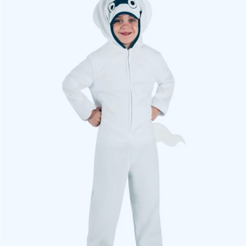 Kids White Yo-kai Watch-Kid’s Size L Blue & White Rubie’s Halloween Costume